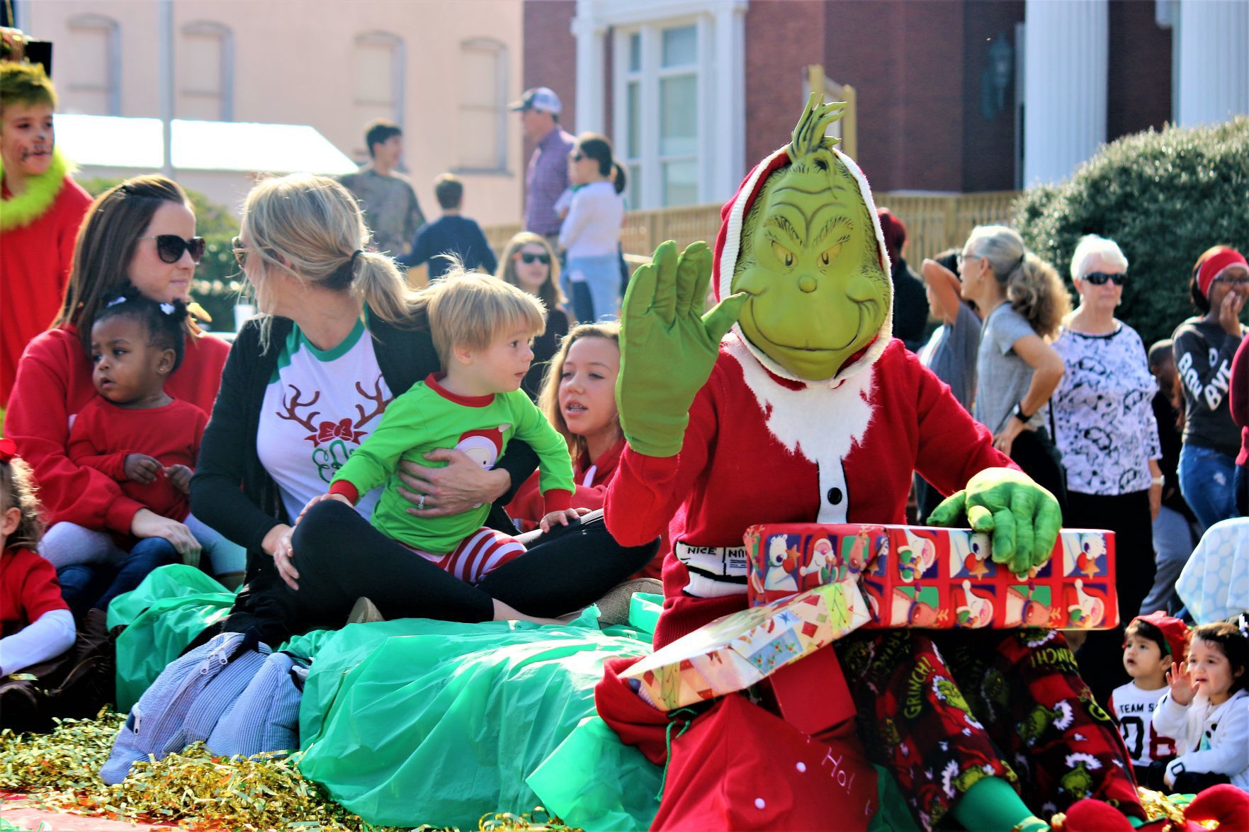 Opelika Christmas Parade 2017